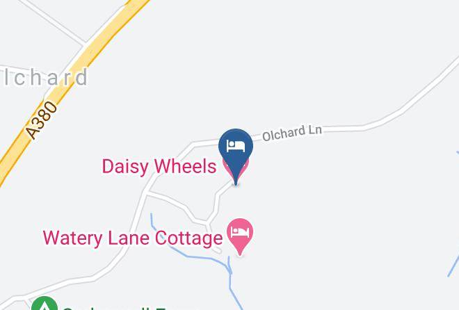 Devon - Daisy Wheels Maps