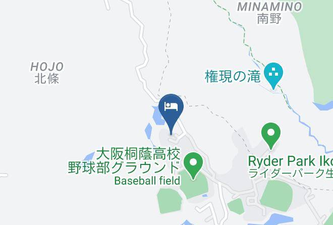 Daito City - Daito City Youth Outdoor Activity Center Maps