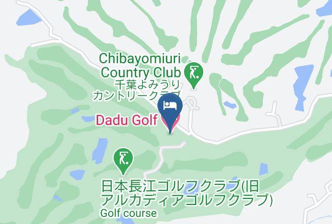 Ichihara City - Daito Golf Hotel Maps