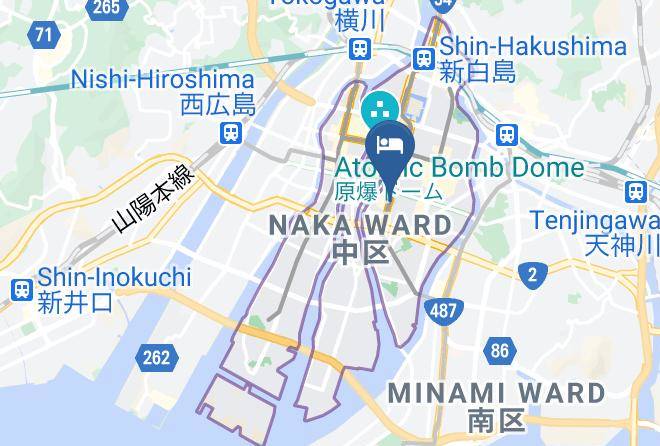 Daiwa Roynet Hotel Map