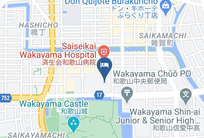 Daiwa Roynet Hotel Wakayama Map