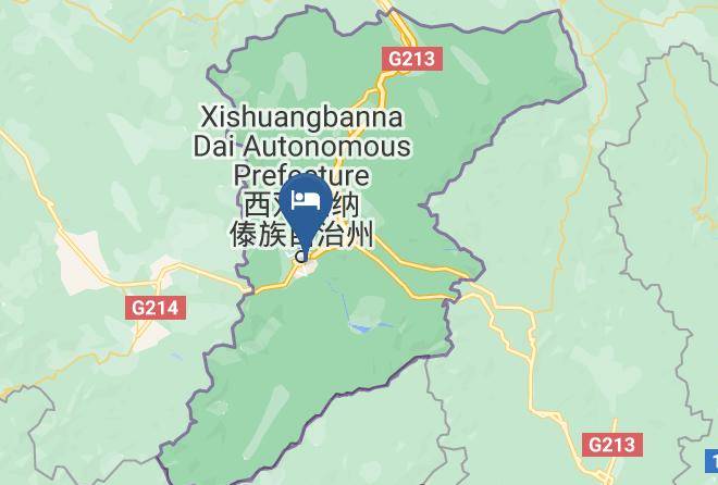 Daiyue Fengqing Holiday Hotel Map