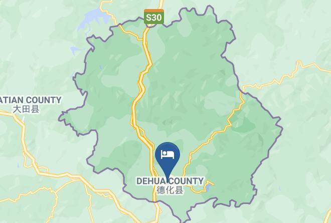 Quanzhou - Daiyun Hotel Western Restaurant Maps