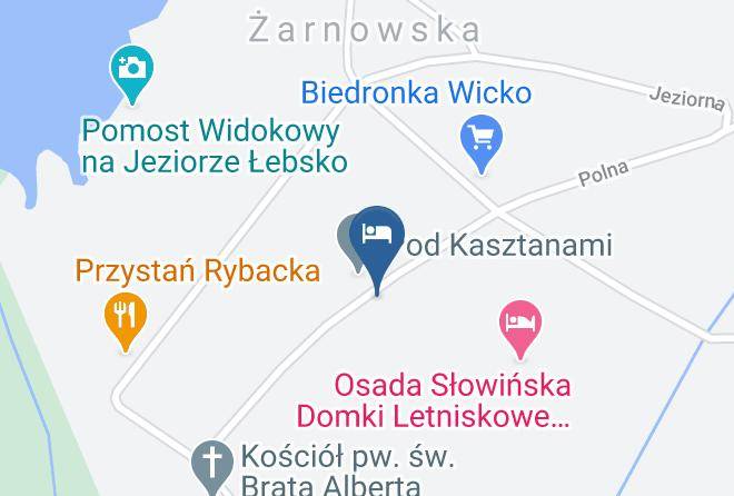 Dajan Domki Letniskowe Map