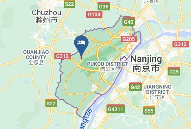 Nanjing - Daji Resort Maps