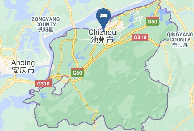 Chizhou - Dajiuhua Hotel Maps