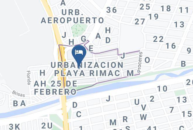 Callao - Dajoka Hospedaje Maps