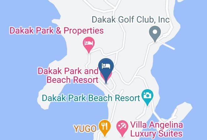 Zamboanga Del Norte - Dakak Park And Beach Resort Maps