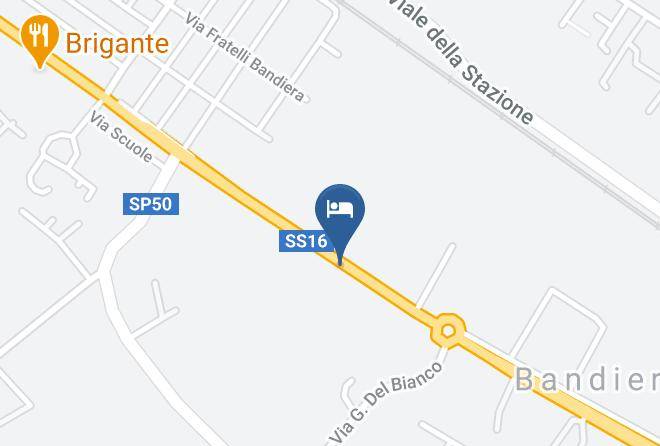 Rimini - Dakar Living Hotel Maps