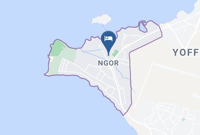 Dakar - Dakar Reservation Maps
