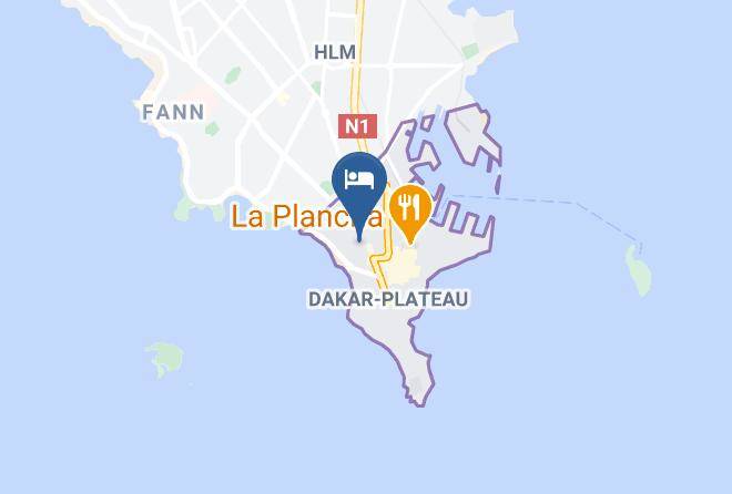 Dakar - Dakaride Maps