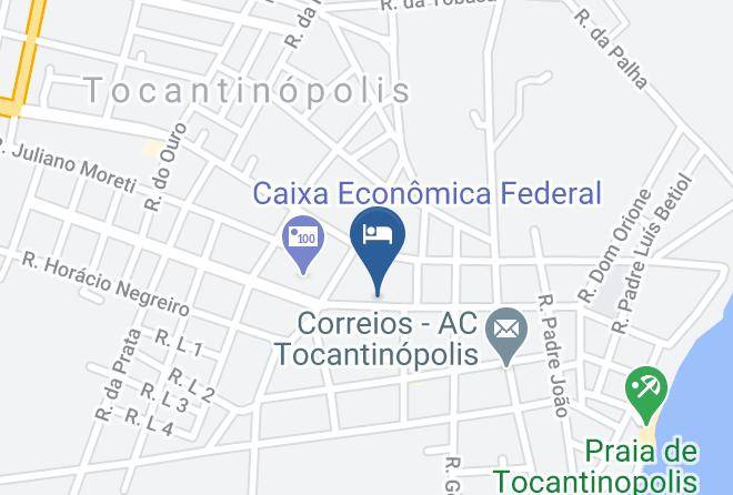 Tocantinopolis - Dakatia Hotel Maps