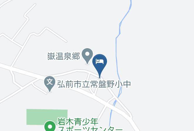 Hirosaki City - Dake Onsen Dake Hotel Maps