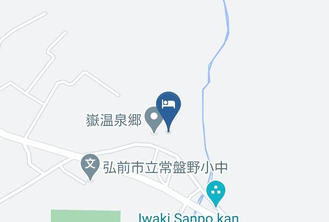 Hirosaki City - Dake Onsen Kojima Ryokan Maps
