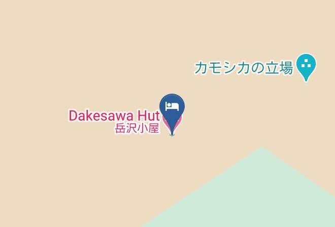 Matsumoto City - Dakesawa Hut Maps