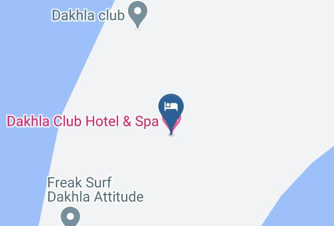 Western Sahara - Dakhla Club Hotel & Spa Maps