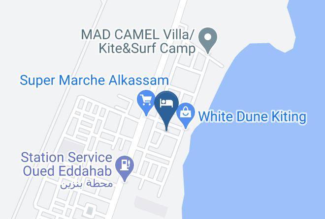 Dakhla - Dakhla Ride Adventures Activites A Dakhla Maps