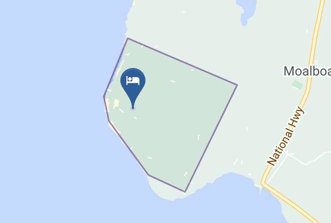 Cebu - Dakit Inn Garden Resort Moalboal Maps