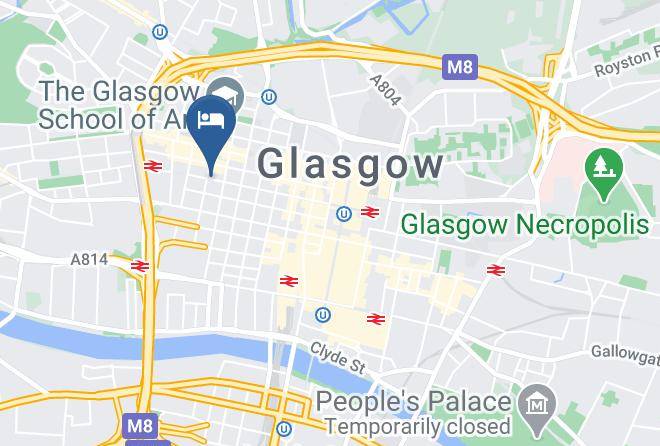 Glasgow City - Dakota Glasgow Maps