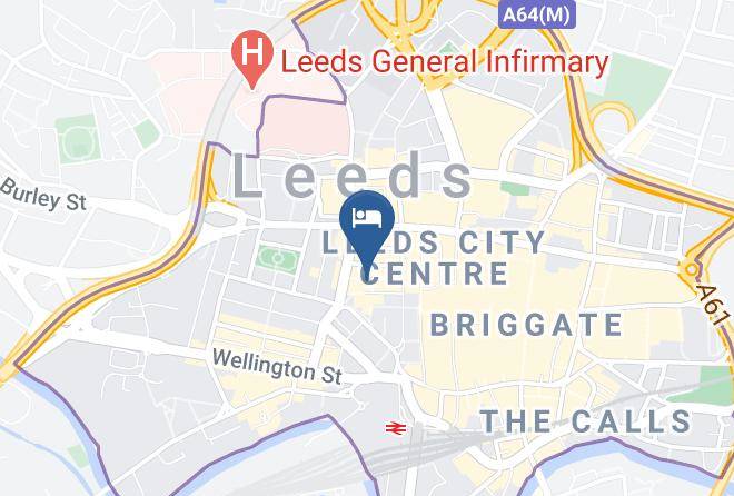 Leeds - Dakota Leeds Maps