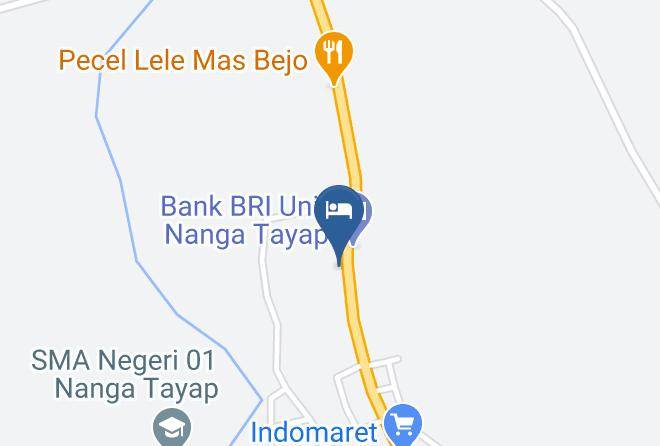 Ketapang Regency - Dakota Hotel Maps