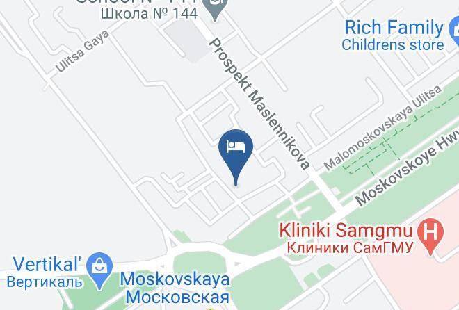 Samara - Dakota Hotel Maps