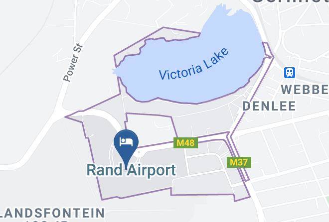 Ekurhuleni - Dakota Lodge Maps