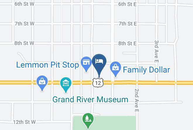Perkins - Dakota Lodge Maps