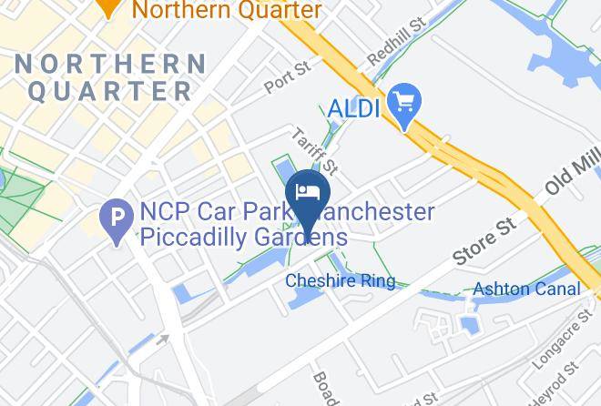 Greater Manchester - Dakota Manchester Maps
