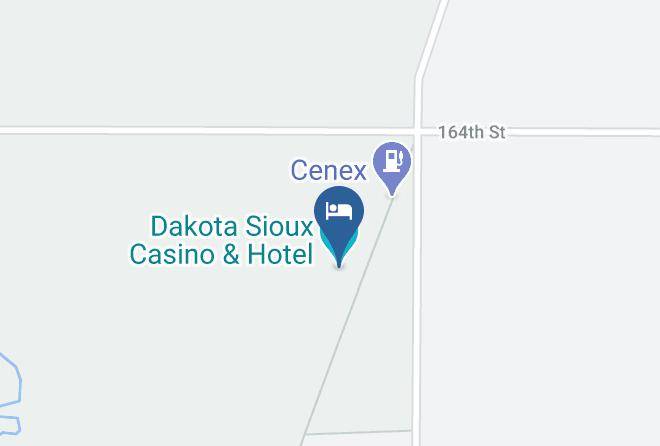 Codington - Dakota Sioux Casino & Hotel Maps