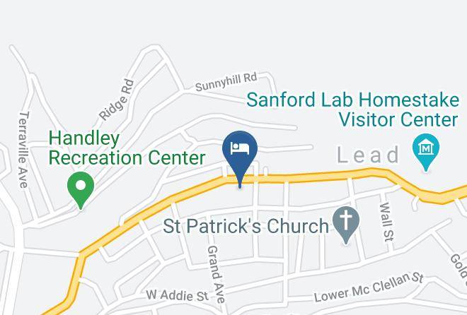 Lawrence - Dakota Spur Hotel Maps