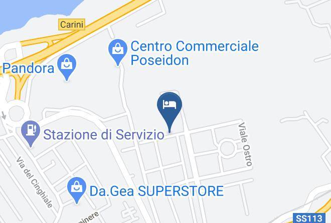Palermo - Dal Barone Vincenti Maps