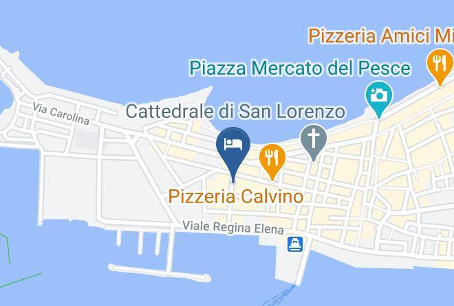 Trapani - Residence Porta Delle Botteghelle Maps