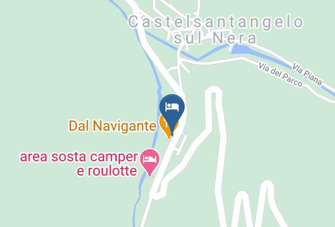 Macerata - Dal Navigante Albergo Bar Ristorante Maps