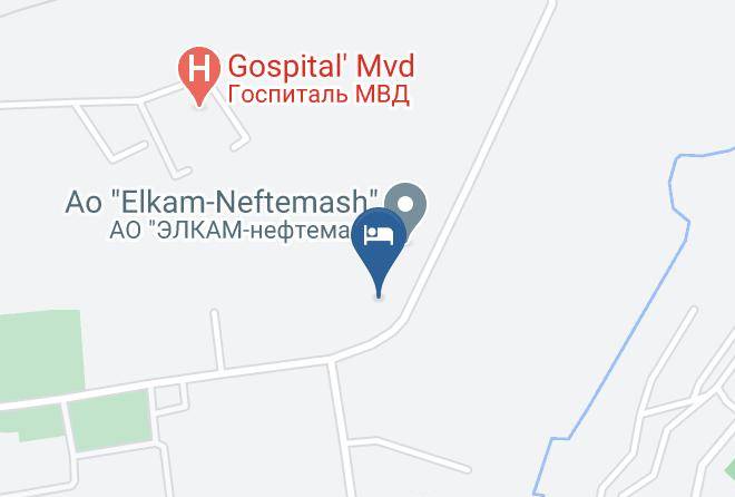 Perm - Dal'niy Kordon Zagorodnyy Rybatskiy Klub Maps
