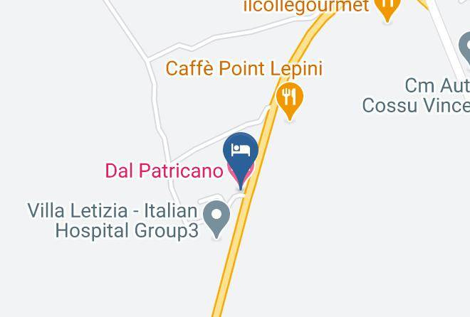 Frosinone - Dal Patricano Maps