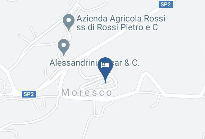 Fermo - Dal Priore Affittacamere Maps