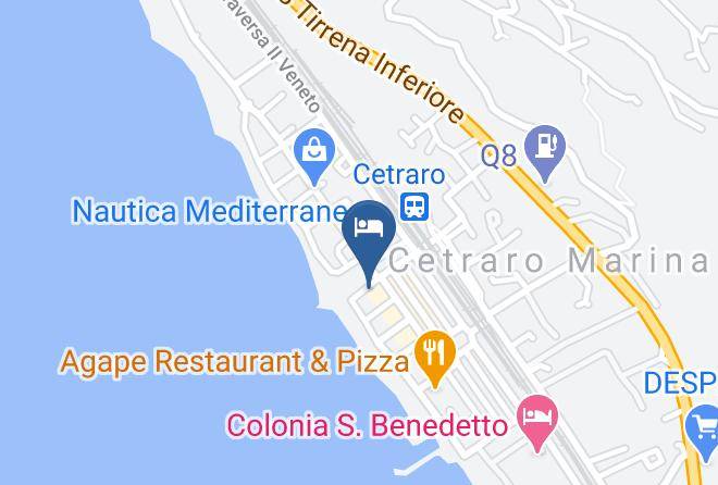 Cosenza - Dal Tramonto All'alba Affittacamere Maps