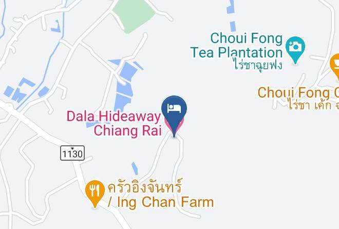 Dala Hideaway Chiang Rai Map