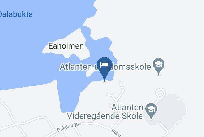 Kristiansund - Dalabergan Rorbuer Maps