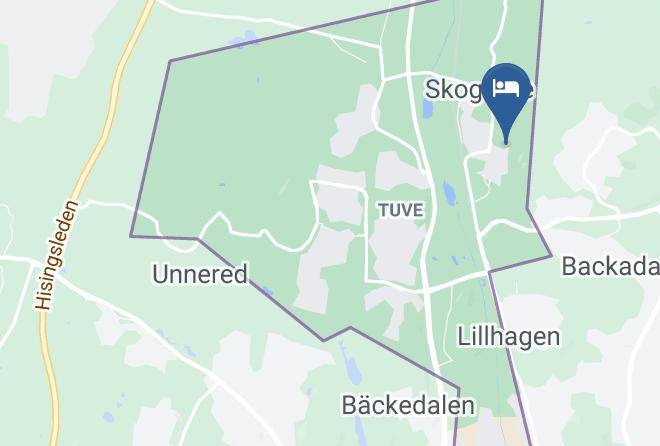 Goteborg - Dalagarde Vandrarhem Maps