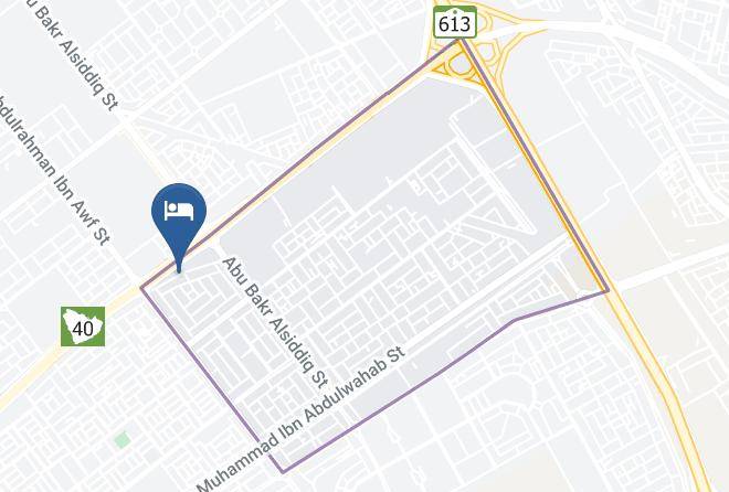 Dammam - Dalah Al Fal Furished Units Maps