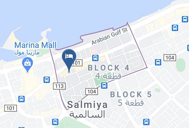 Al Salmiyah - Dalal City Hotel Maps