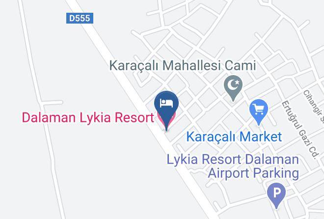 Dalaman - Dalaman Lykia Resort Hotel Maps