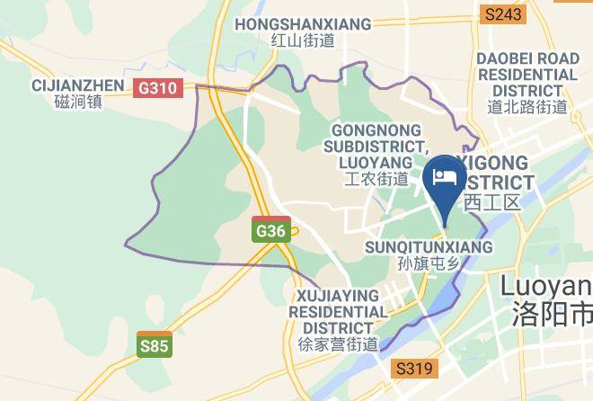 Luoyang - Dalang Taosha Maps