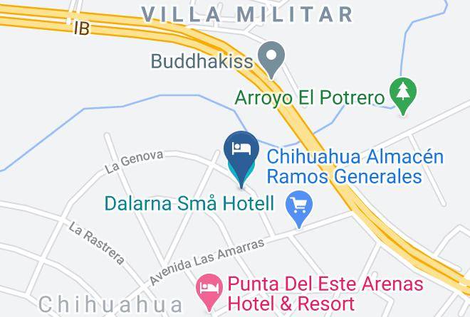 Maldonado - Dalarna Sma Hotell Maps