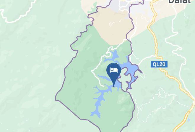 Da Lt - Dalat Edensee Lake Resort & Spa Maps
