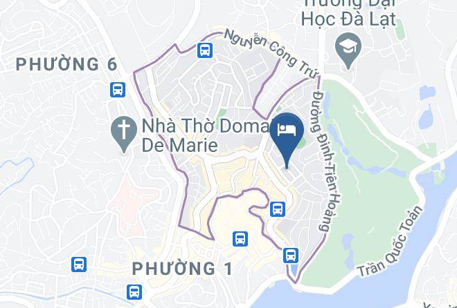 Da Lt - Dalat Holiday Hotel Maps