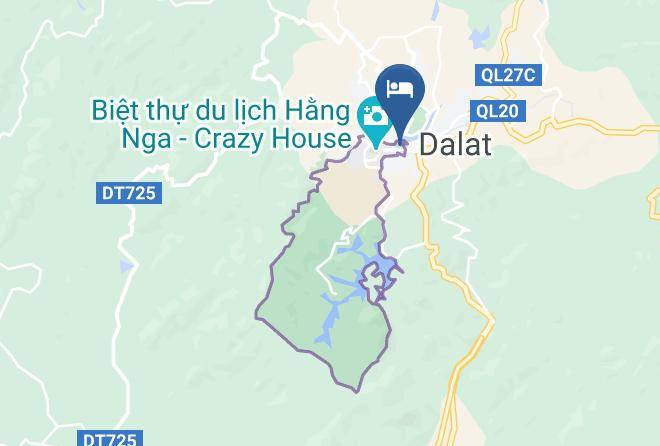 Da Lt - Duparc Hotel Dalat Maps