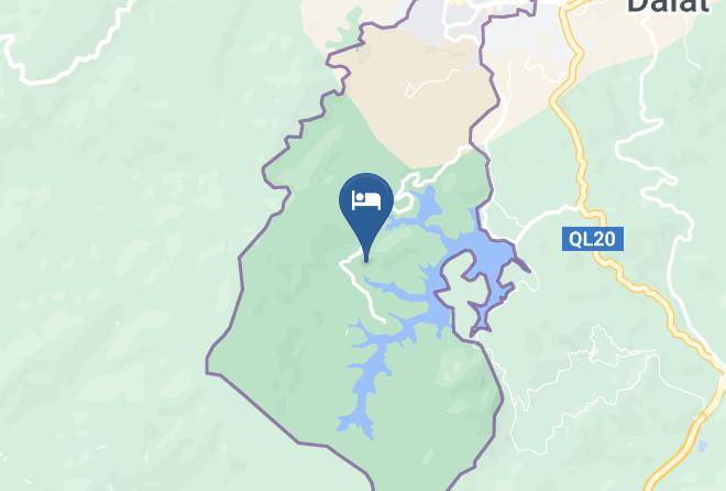 Da Lt - Dalat Wonder Resort Maps